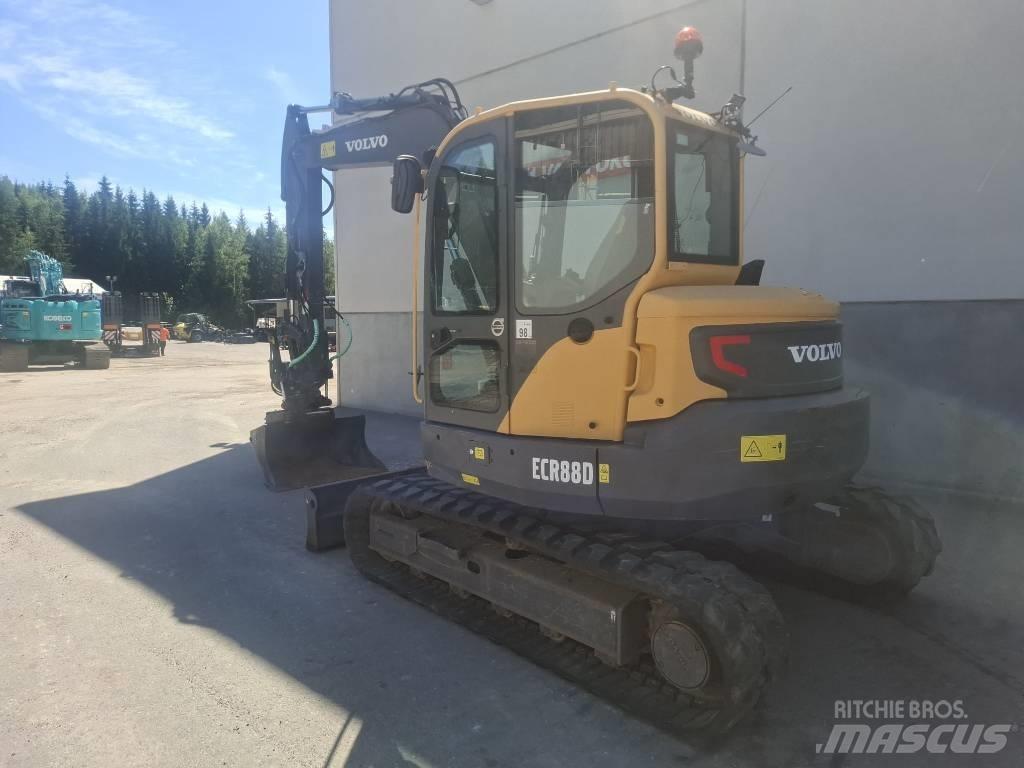 Volvo ECR 88 D Midigravere 7 - 12t