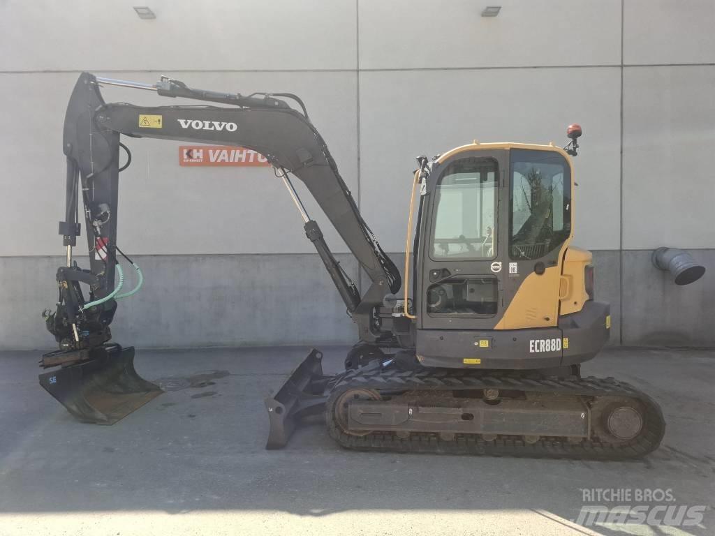 Volvo ECR 88 D Midigravere 7 - 12t