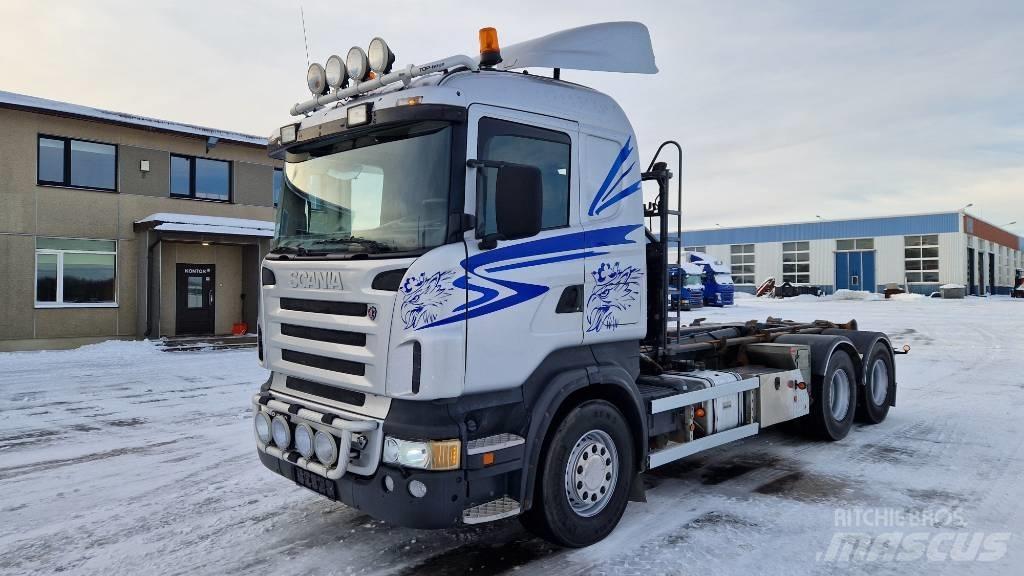 Scania R500 6X4 Krokbil