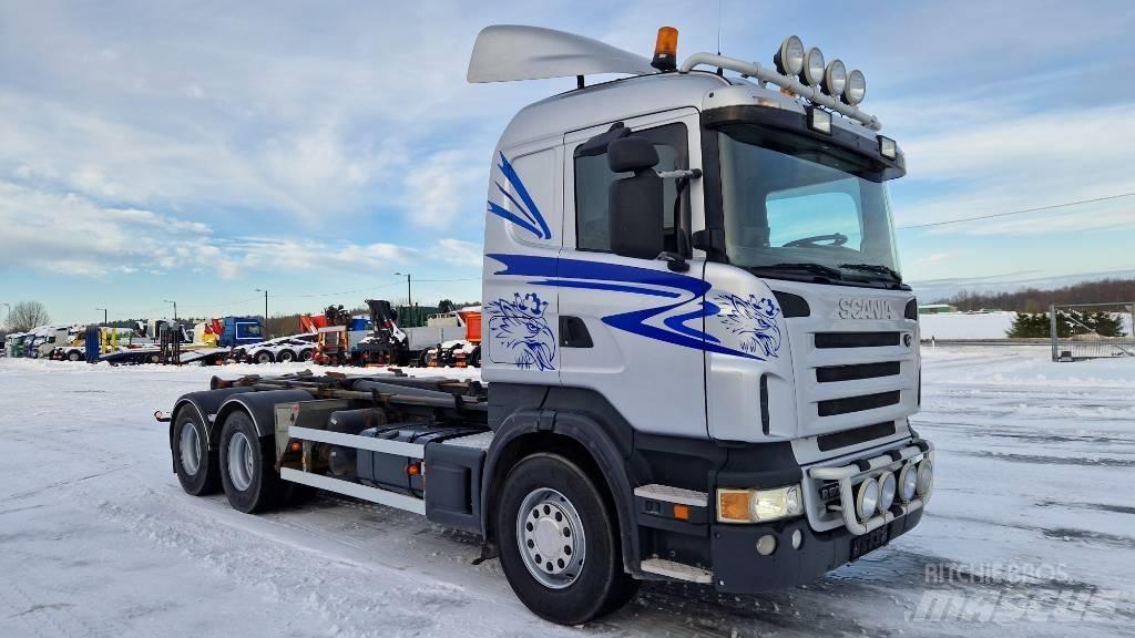Scania R500 6X4 Krokbil