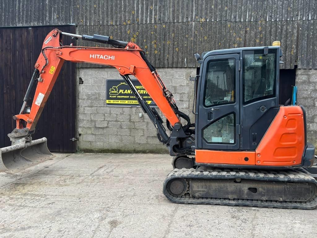 Hitachi ZX 65 US B-5 Minigravere <7t