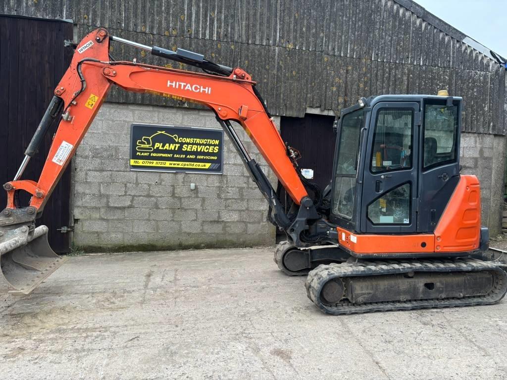 Hitachi ZX 65 US B-5 Minigravere <7t