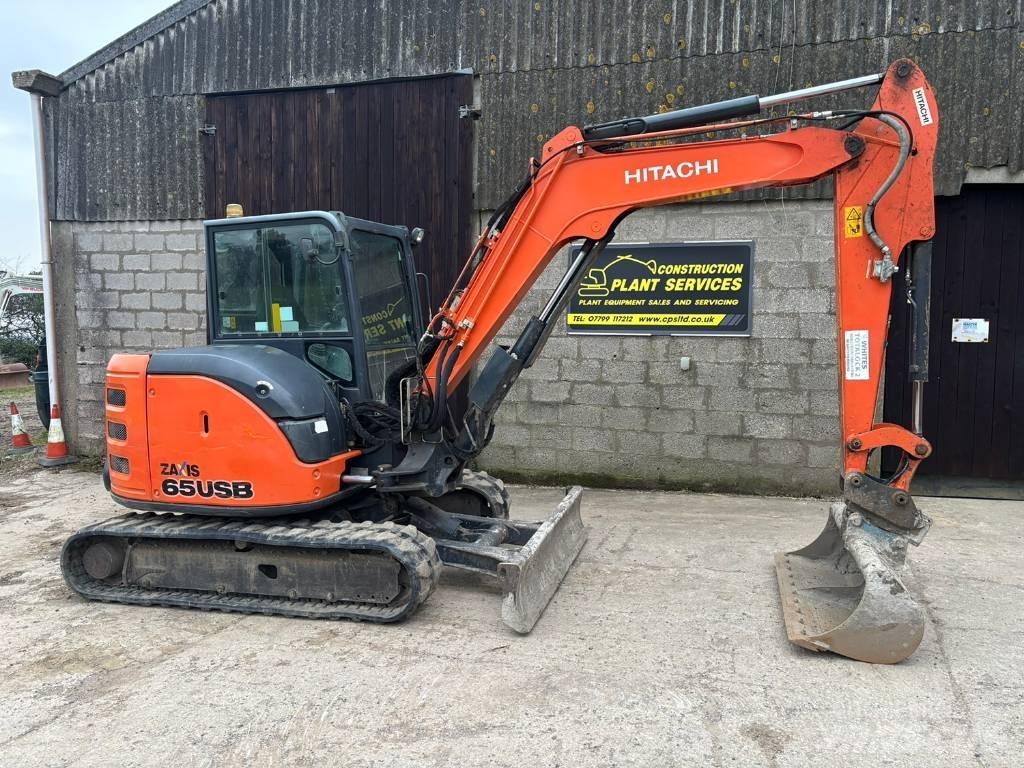 Hitachi ZX 65 US B-5 Minigravere <7t
