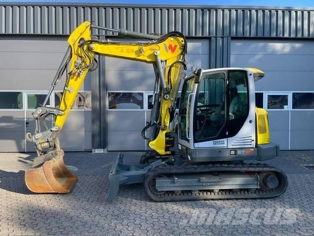 Wacker Neuson ET90 Midigravere 7 - 12t