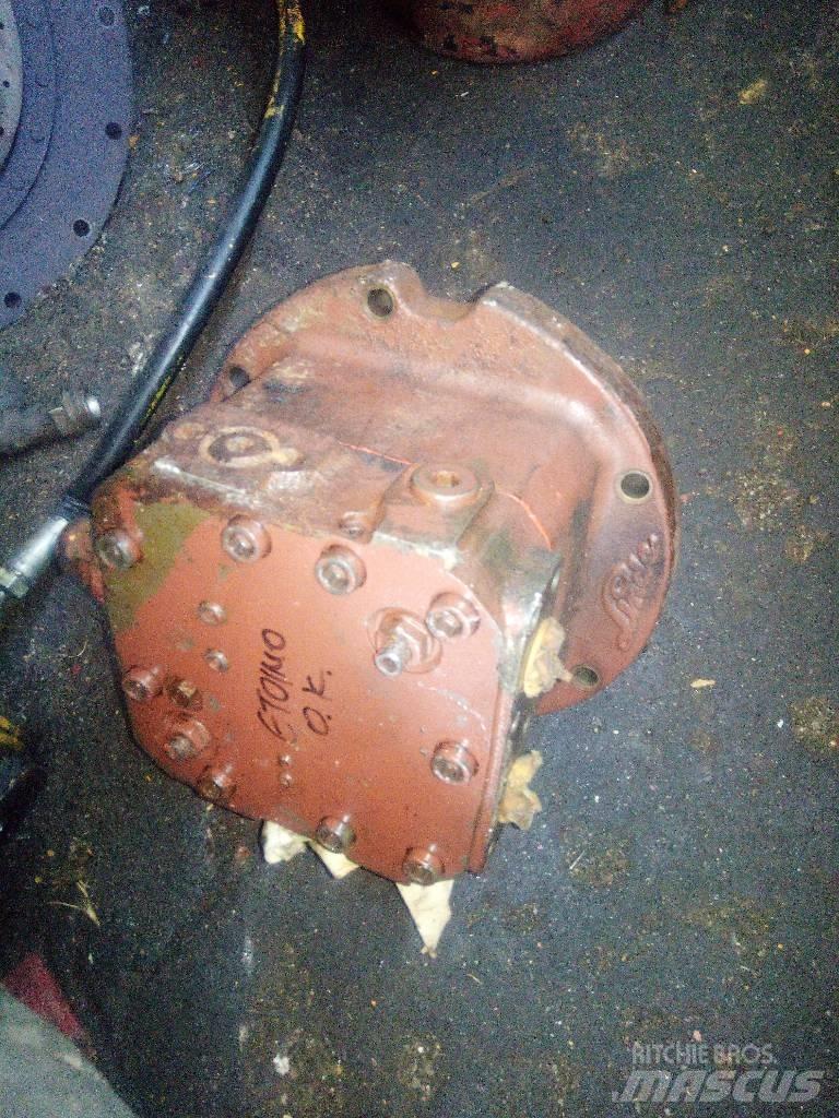 Case Poclain 170 CK Girkasse