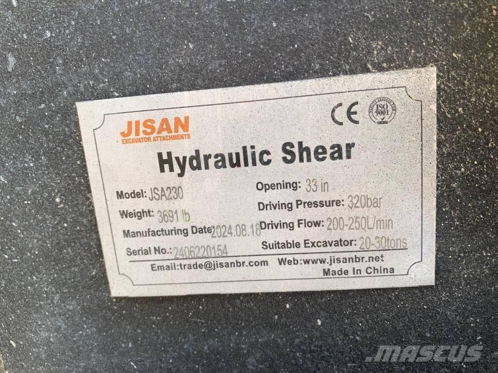 JISAN JSA230 Bor