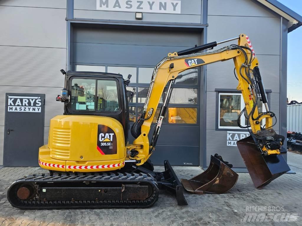 CAT 305.5 E2 Minigravere <7t