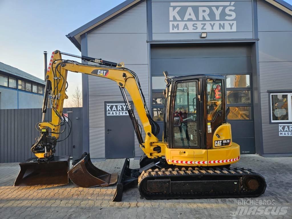 CAT 305.5 E2 Minigravere <7t