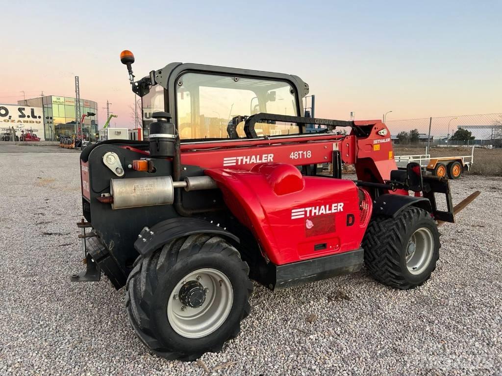 Thaler 48T18 Teleskoplastere for Landbruk
