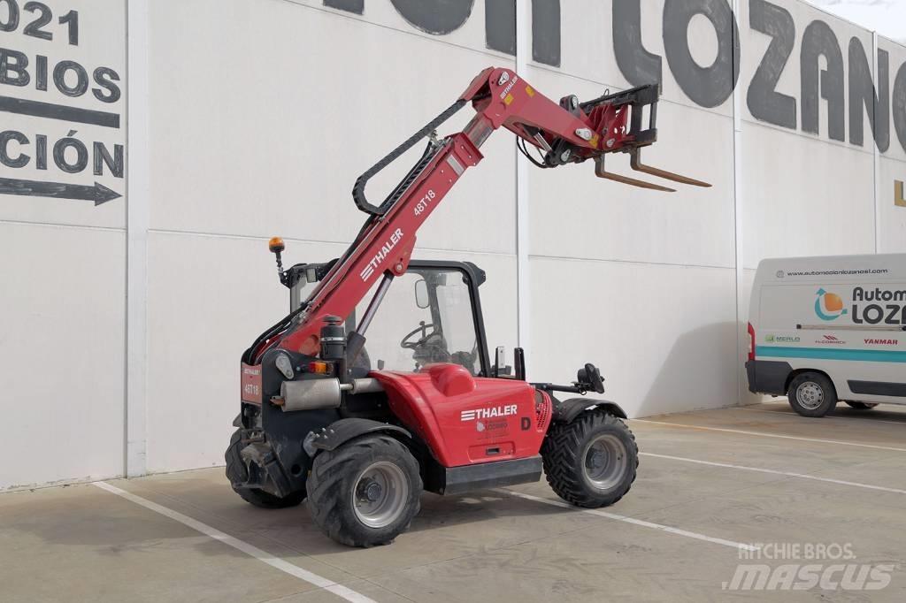 Thaler 48T18 Teleskoplastere for Landbruk