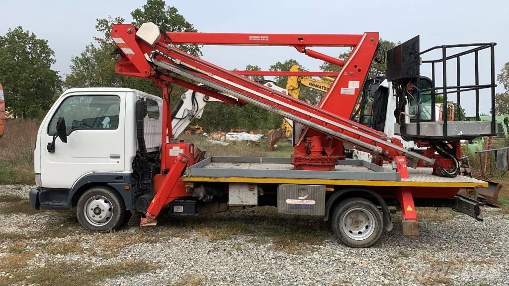 Socage 20.9 Bilmontert lift
