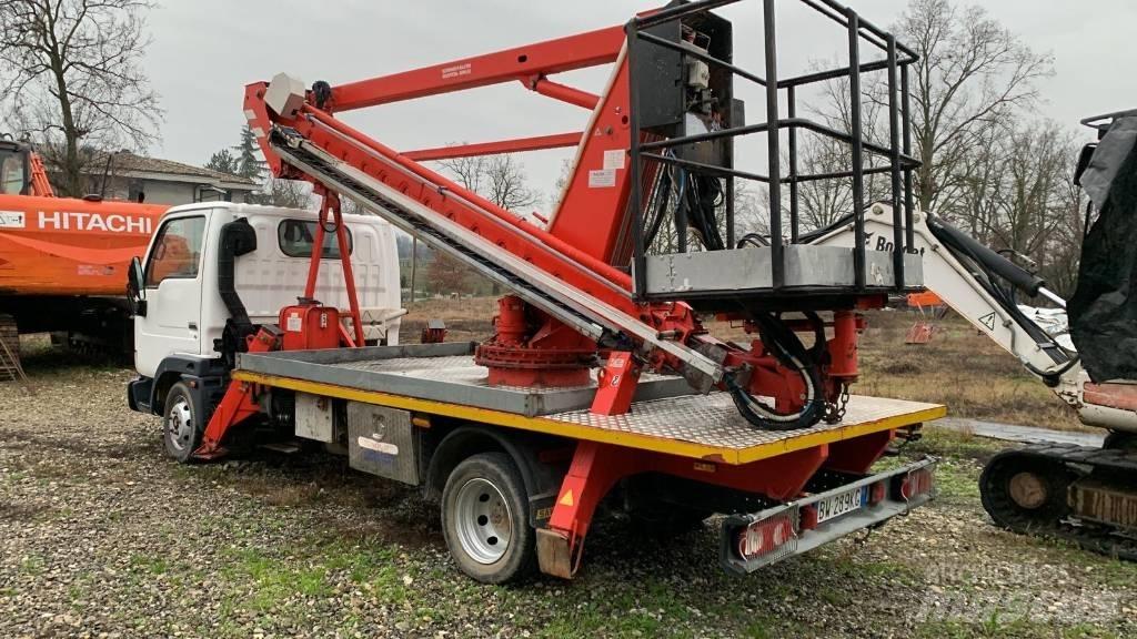Socage 20.9 Bilmontert lift