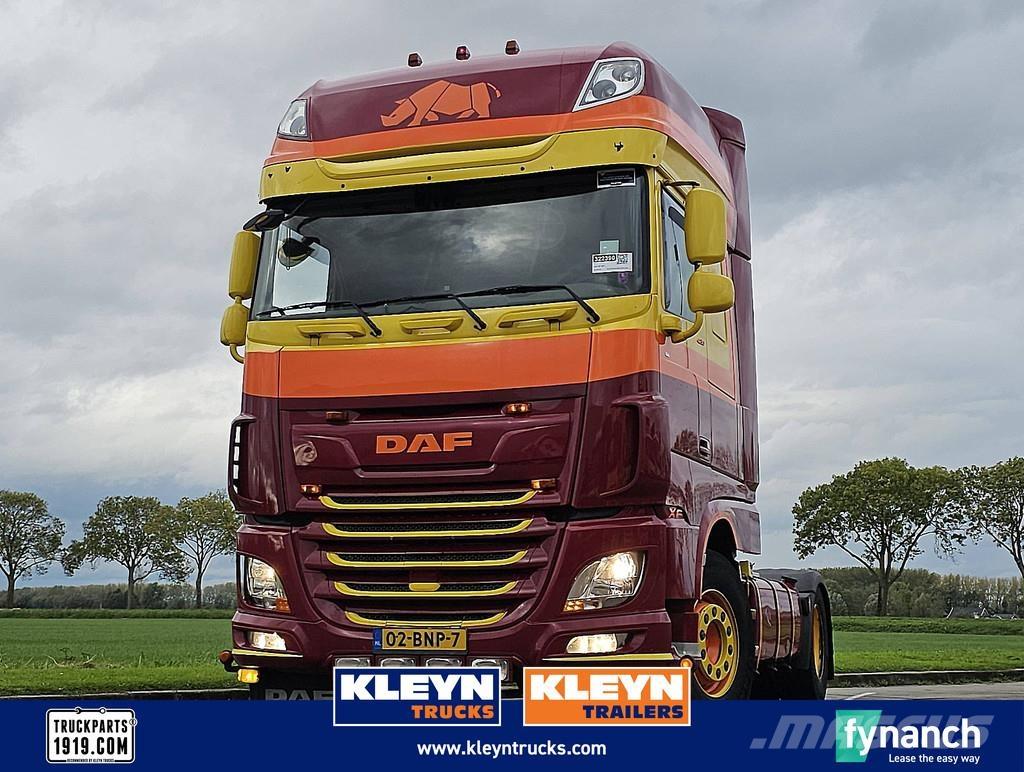 DAF XF 480 Trekkvogner