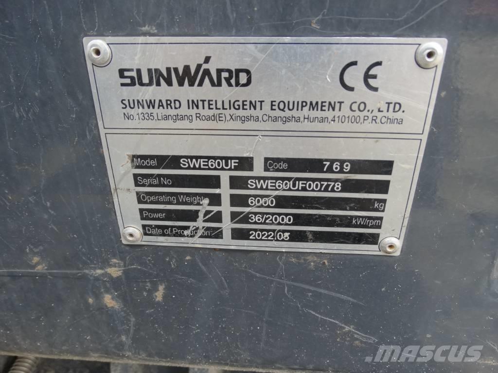 Sunward SWE 60 UF Midigravere 7 - 12t