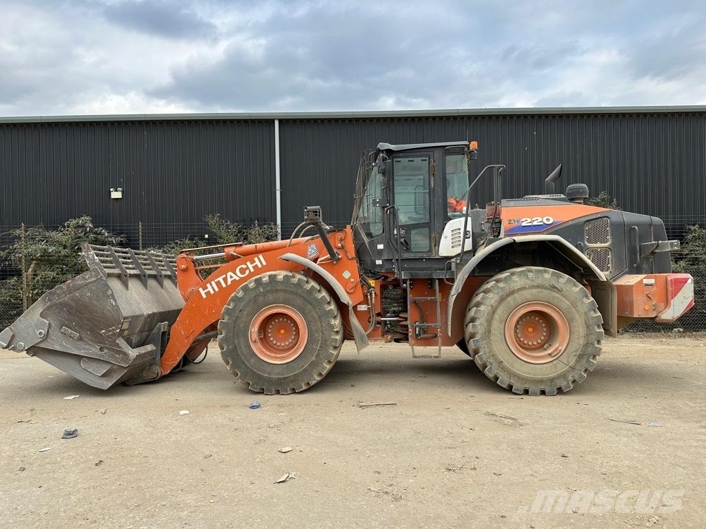 Hitachi ZW 220-6 Hjullastere