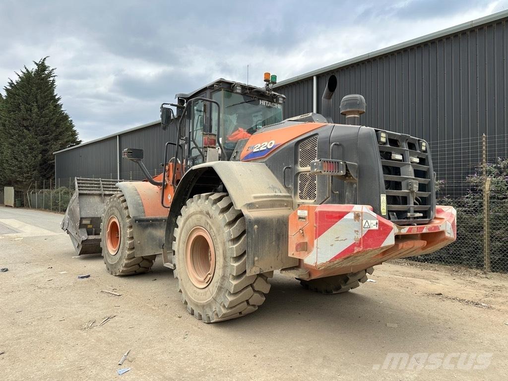 Hitachi ZW 220-6 Hjullastere