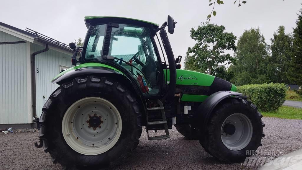 Deutz Agrotron 130 Traktorer