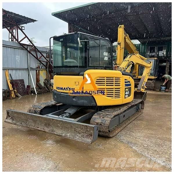 Komatsu 40MR Minigravere <7t