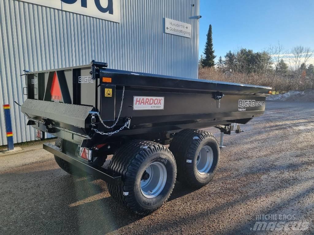 Bigab BT-10 Hardox Tipp hengere