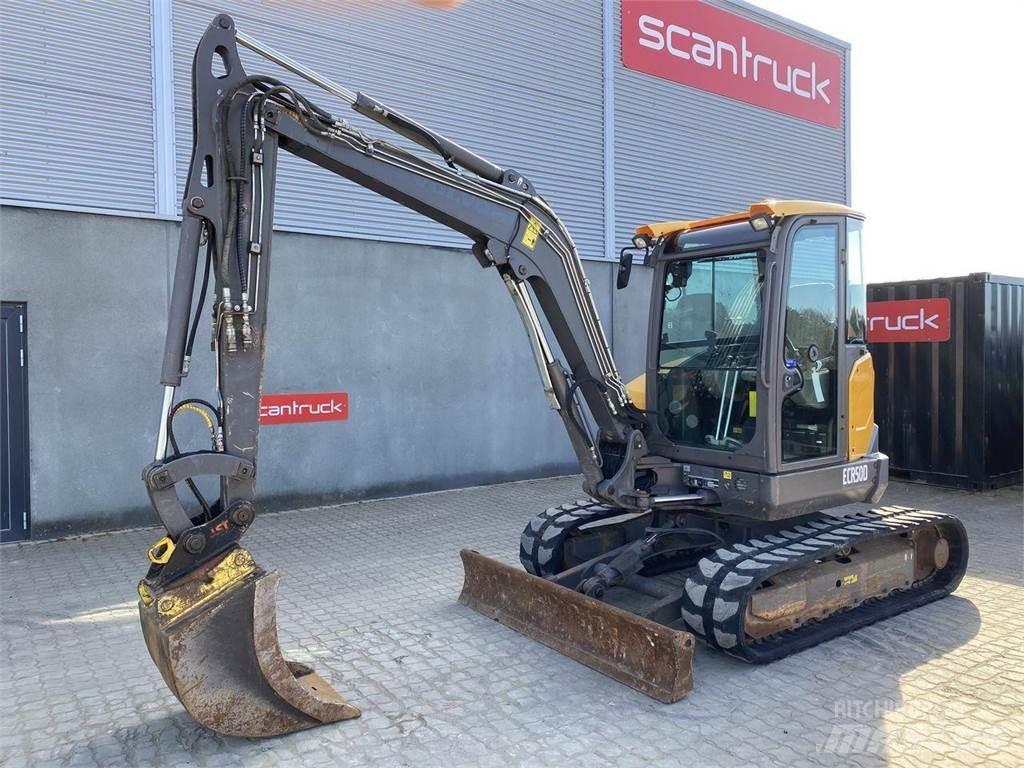 Volvo ECR50 Hjulgravere