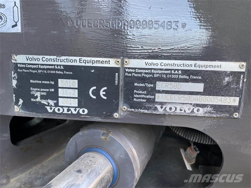 Volvo ECR50 Hjulgravere