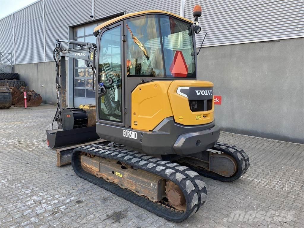 Volvo ECR50 Hjulgravere