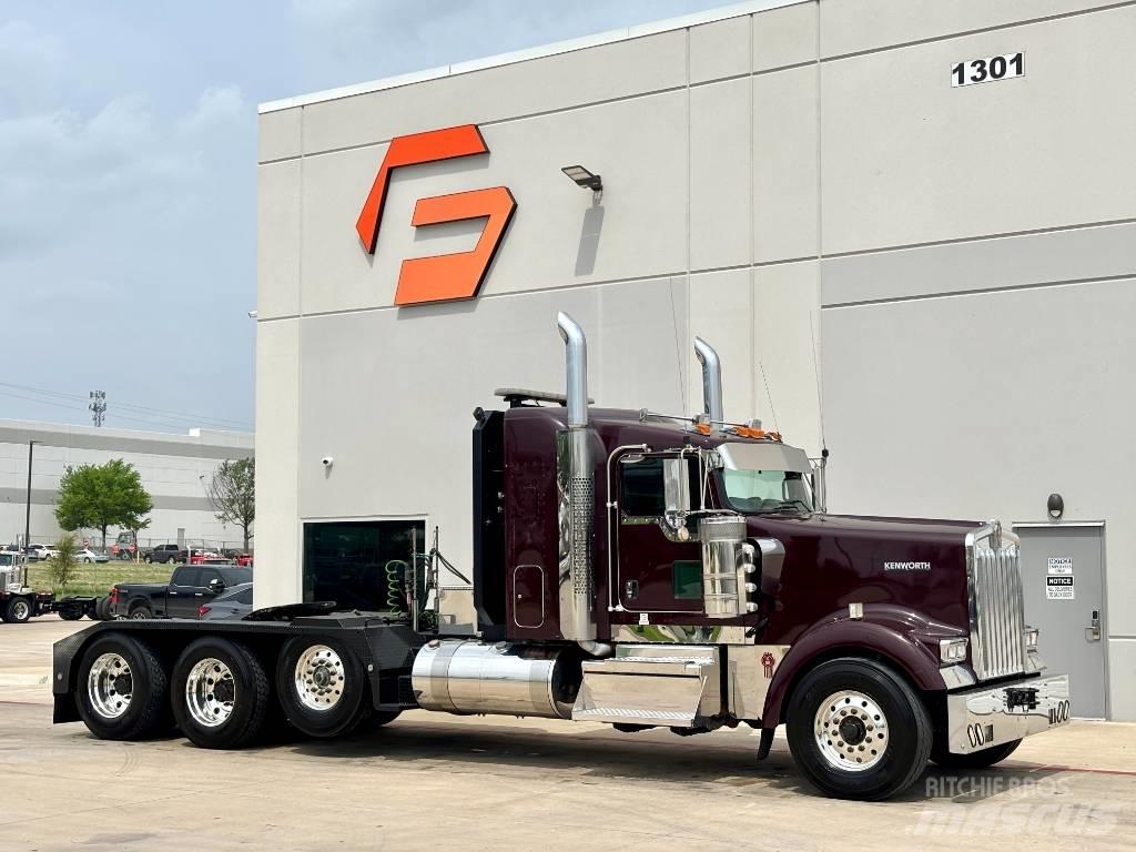 Kenworth W 900 Trekkvogner