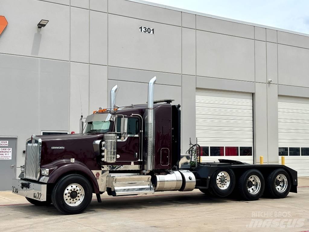 Kenworth W 900 Trekkvogner