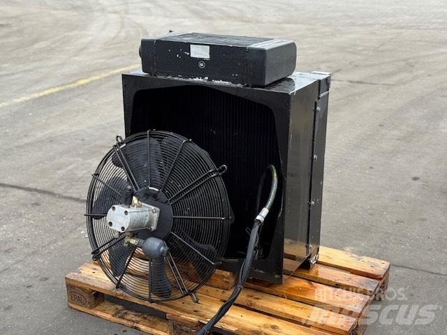 CASE WX 165 COOLER Radiatorer