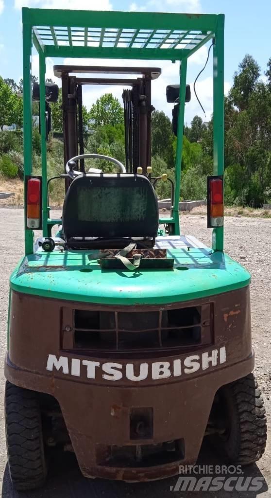 Mitsubishi FG25 Propan trucker
