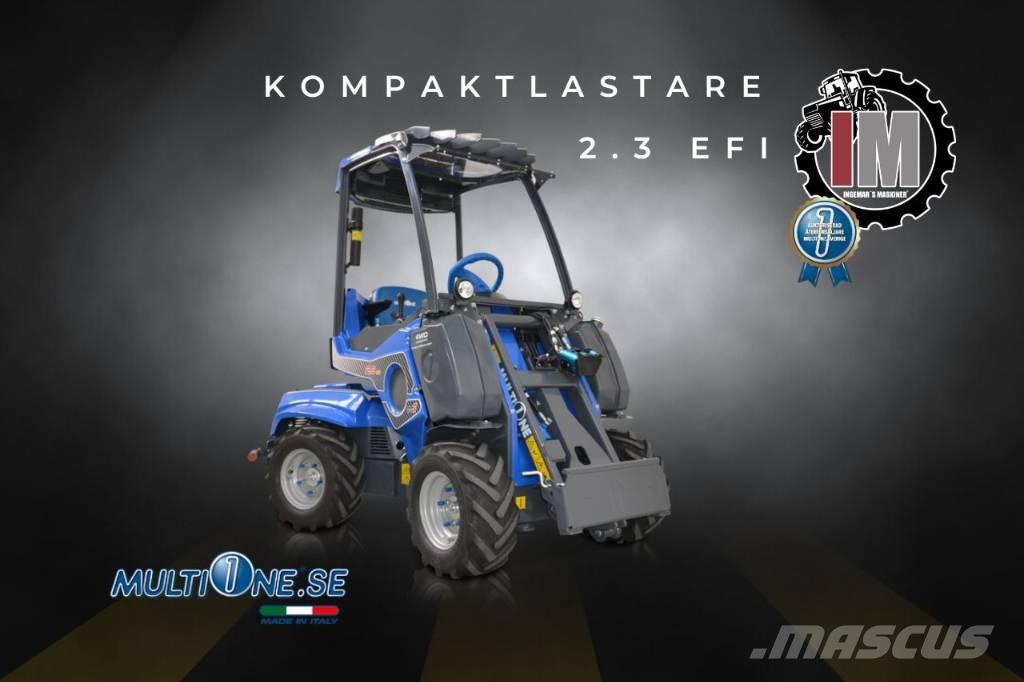 Multione 2.3 EFI Kompaktlastere