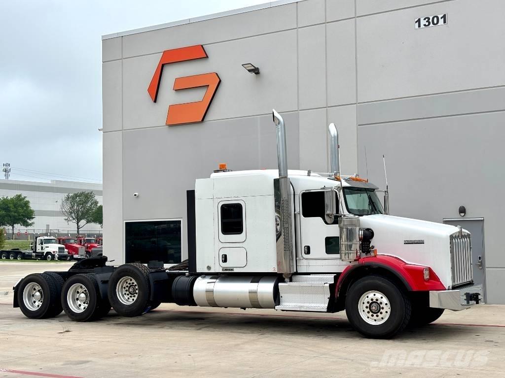 Kenworth T 800 Trekkvogner