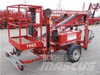 Niftylift N 120 TAC Tilhengerlifter