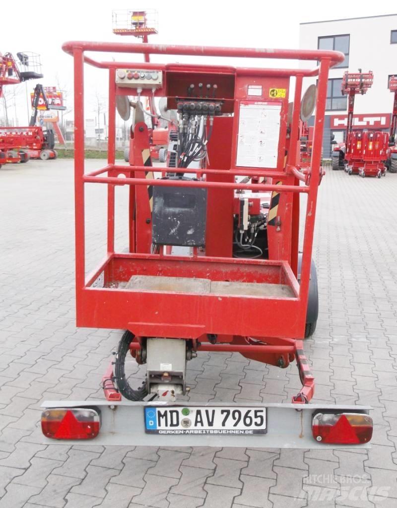 Niftylift N 120 TAC Tilhengerlifter