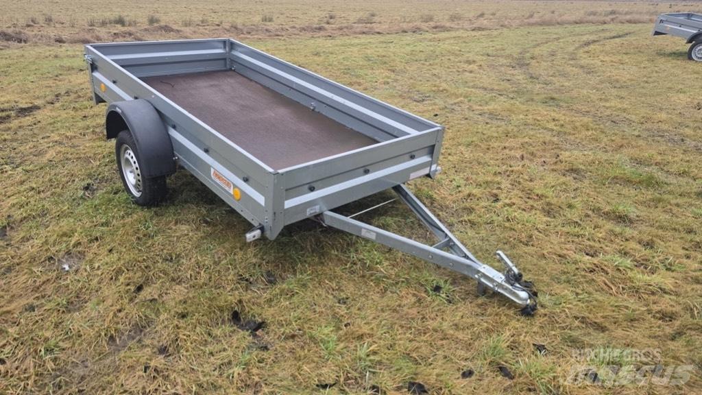  Släpvagn 263x125cm Minigravere <7t