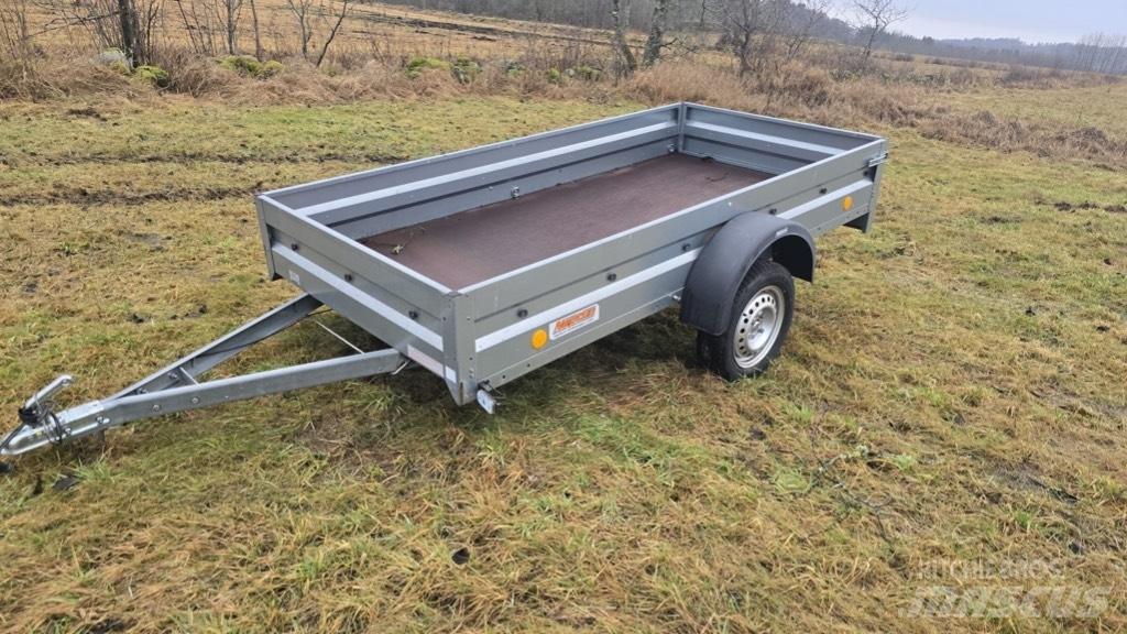  Släpvagn 263x125cm Minigravere <7t