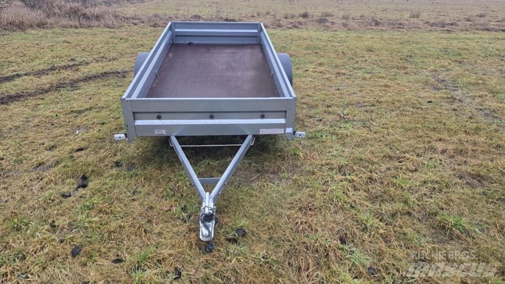  Släpvagn 263x125cm Minigravere <7t