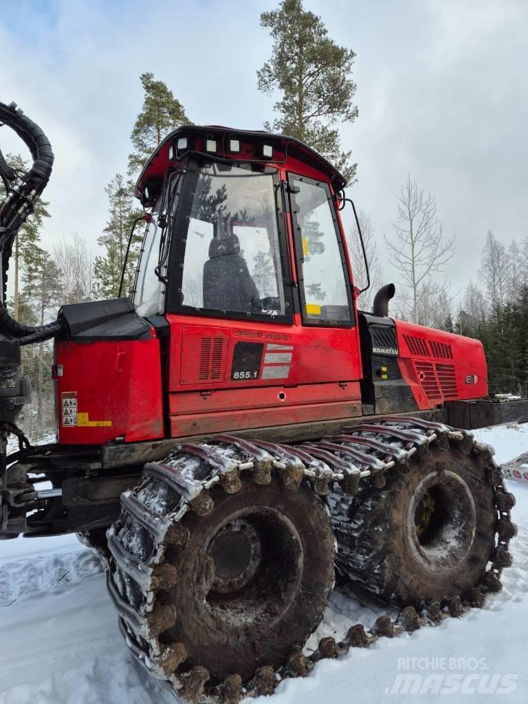 Komatsu 855.1 Lassbærere