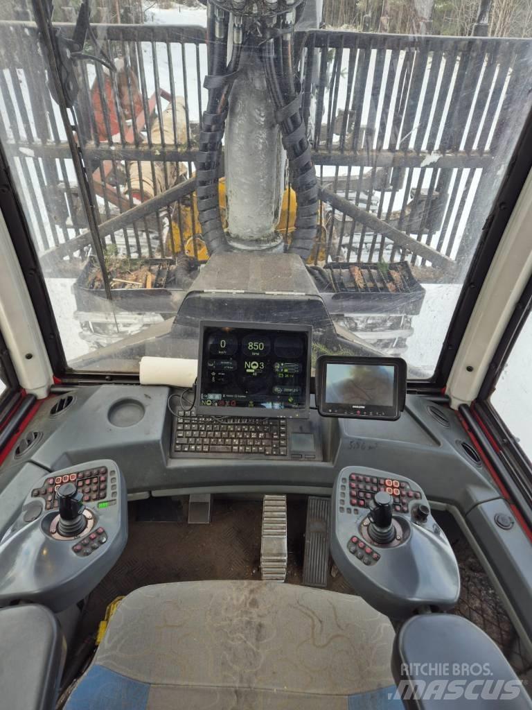 Komatsu 855.1 Lassbærere