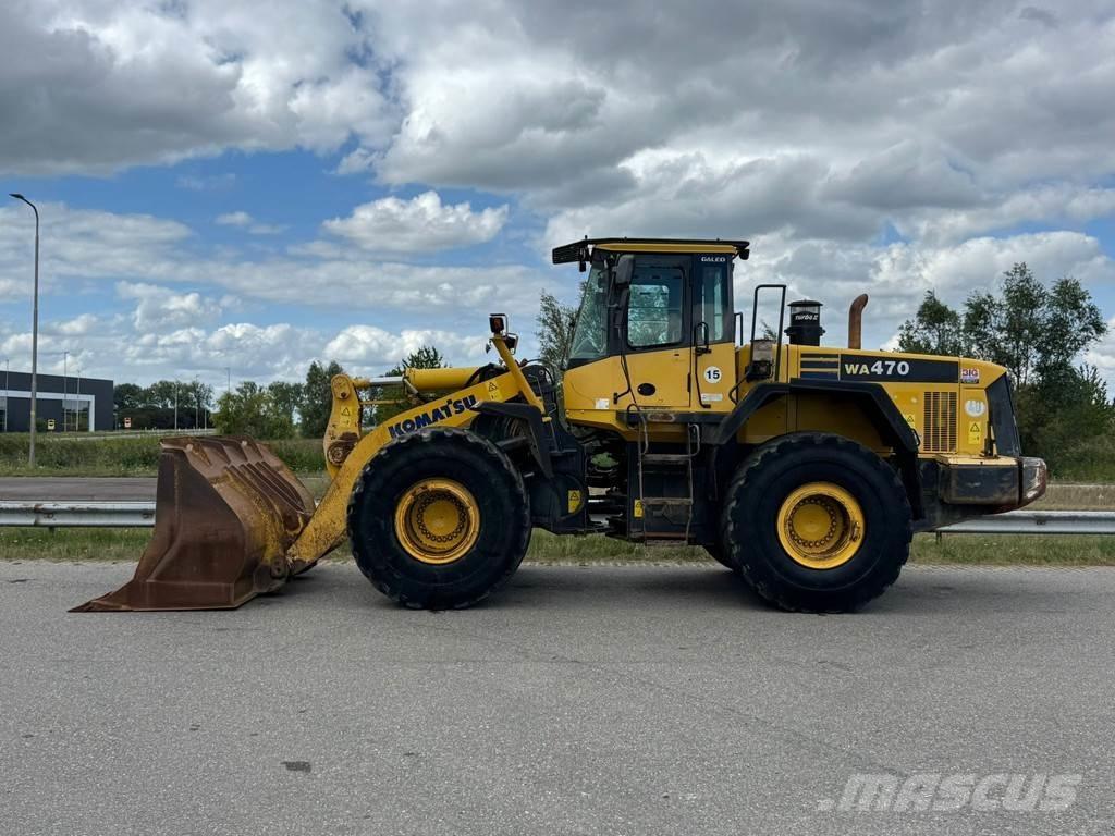 Komatsu WA470-5H Hjullastere