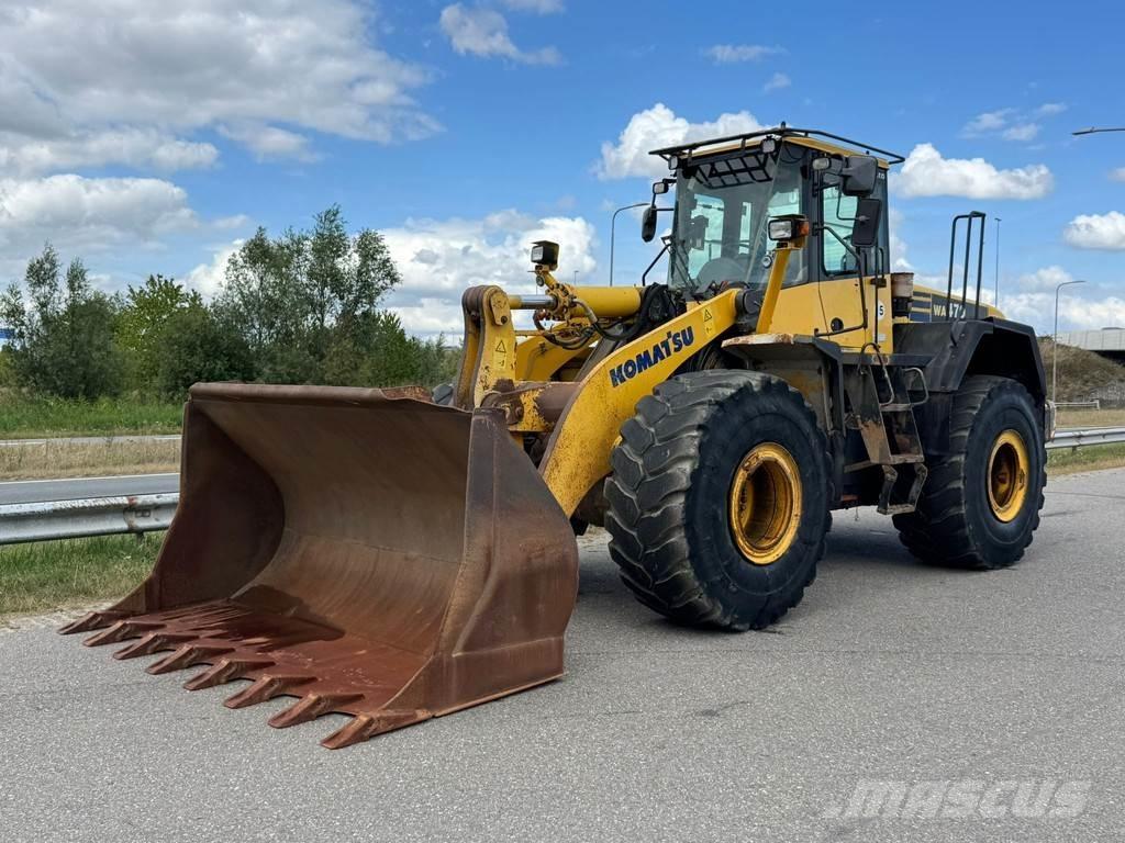 Komatsu WA470-5H Hjullastere