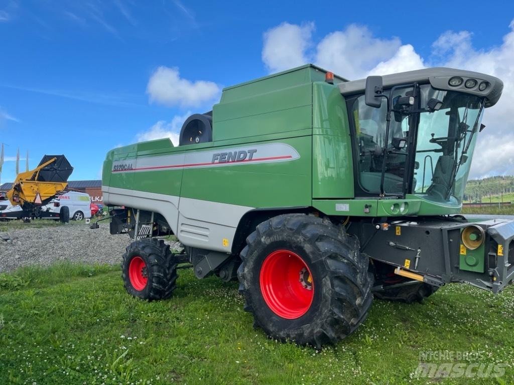 Fendt 5270 C AL Skurtreskere