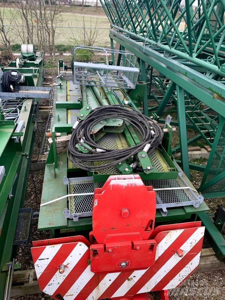 Potain MR295 Bygge- og tårnkraner