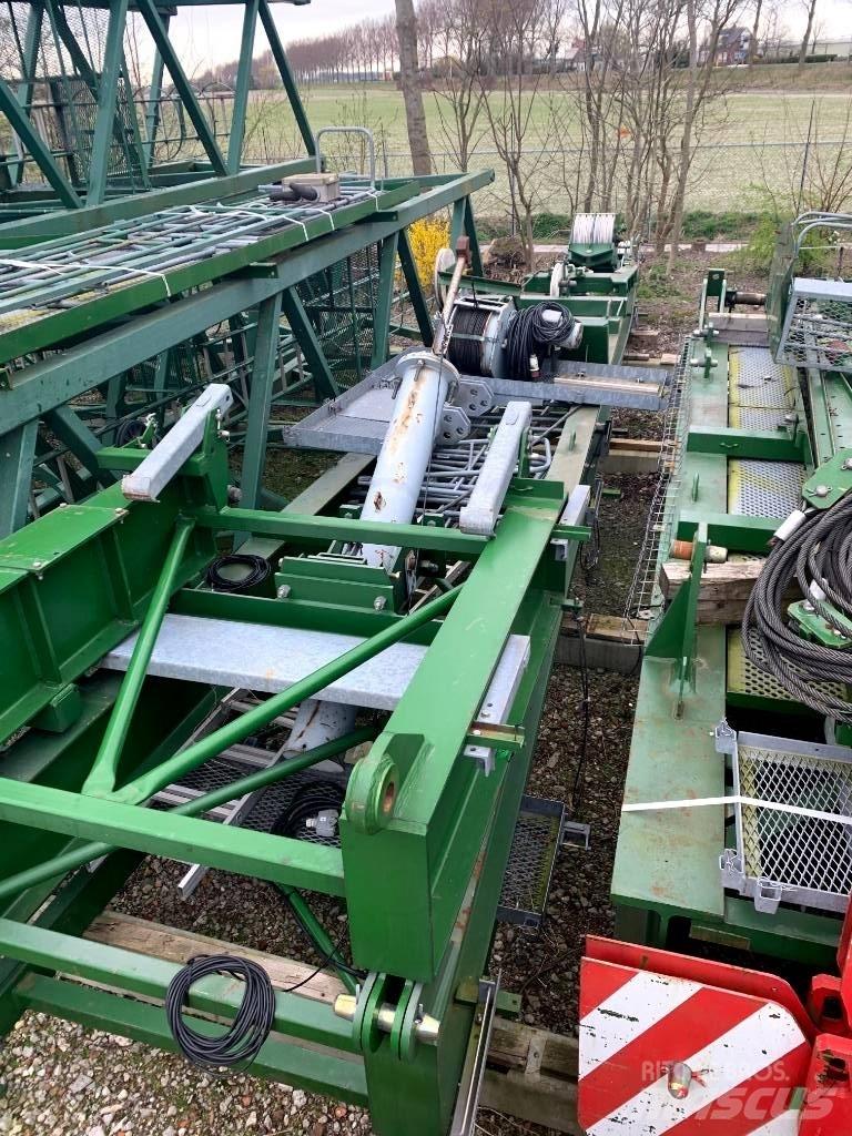 Potain MR295 Bygge- og tårnkraner