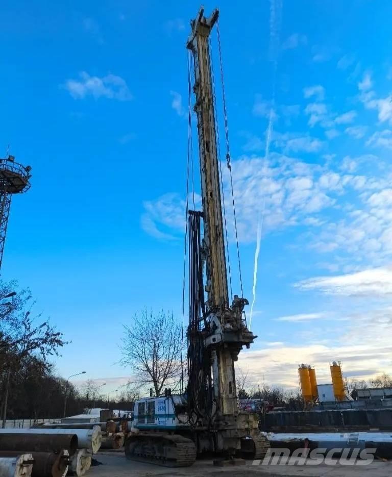 Soilmec Sr 90 Store borerigger