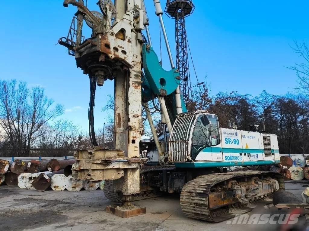 Soilmec Sr 90 Store borerigger