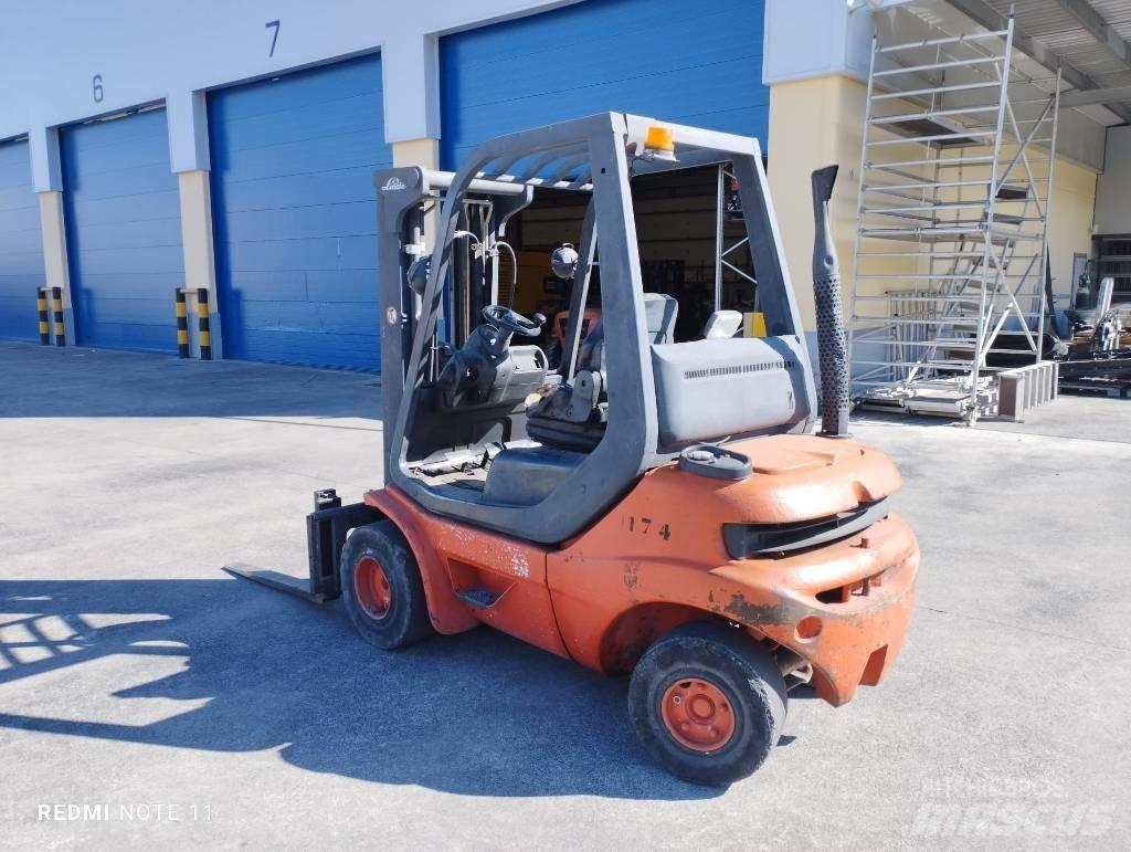Linde H 20 D Diesel Trucker