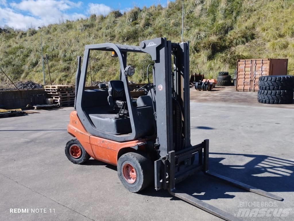 Linde H 20 D Diesel Trucker