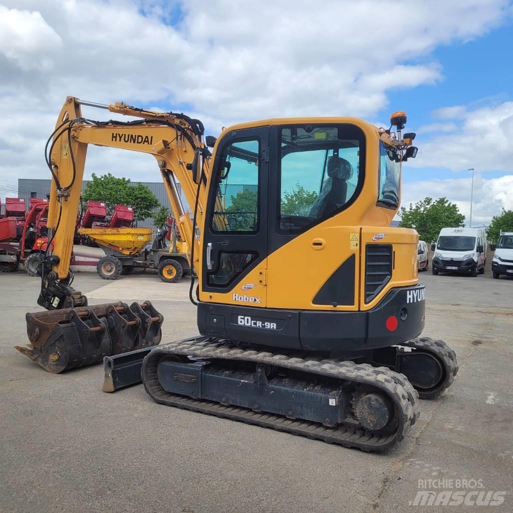 Hyundai R60CR9 Minigravere <7t