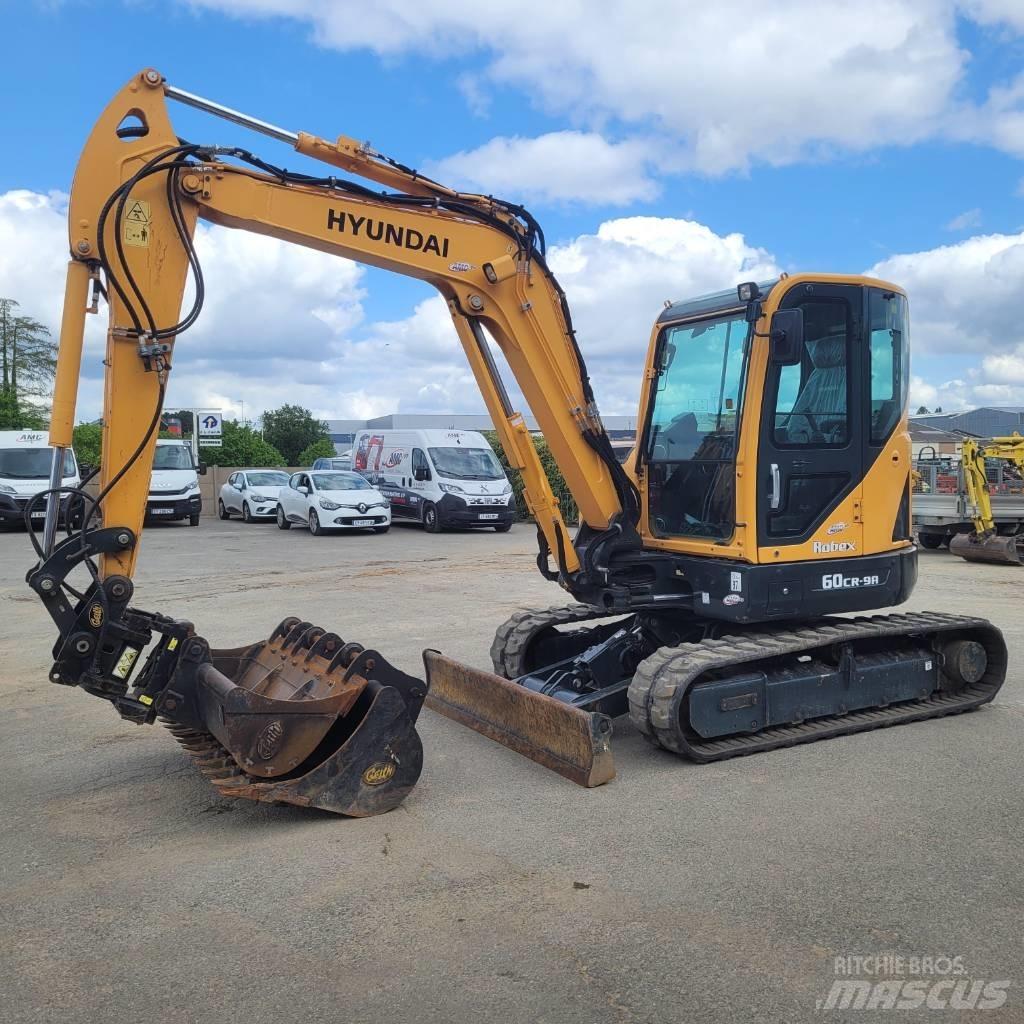 Hyundai R60CR9 Minigravere <7t